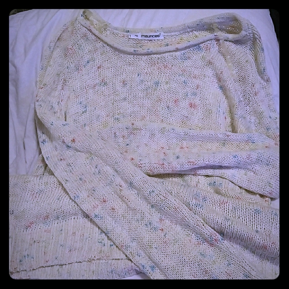 Maurices sweater
